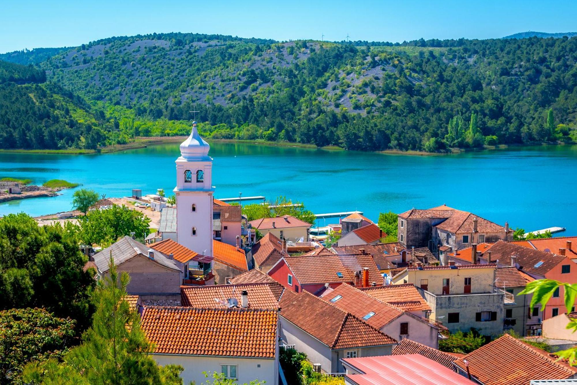 Guest Accomodation Zura Skradin Luaran gambar